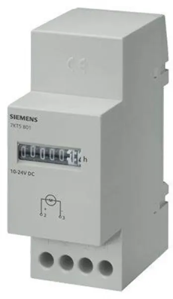 Siemensin mekaaninen käyttötuntilaskuri 10–27VDC