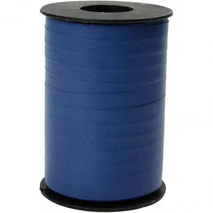 Lahjanauha, sininen, L: 10 mm, matta, 250 m / 1 rulla.