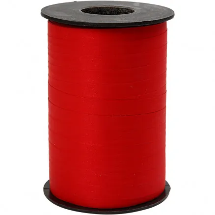 Lahjanauha, punainen, L: 10 mm, matta, 250 m / 1 rulla.