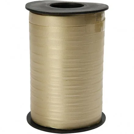 Lahjanauha, kulta, L: 10 mm, matta, 250 m / 1 rulla.